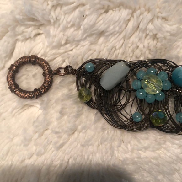 New without tag bracelet with different stones - Picture 5 of 8